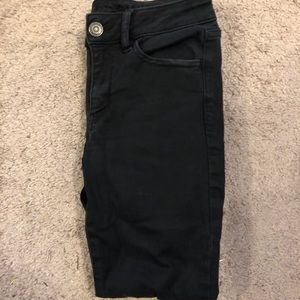 Black American Eagle Jeans